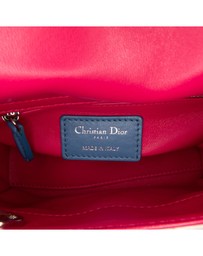 Pre-Loved by Azura Reborn - Pre-Loved Mini Tricolor Lambskin Cannage Lady Dior