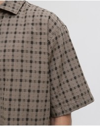 Jack & Jones - Blacliff Dobby SS Shirt