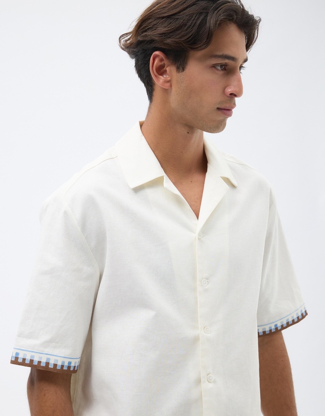 AERE - Relaxed Printed Resort Shirt