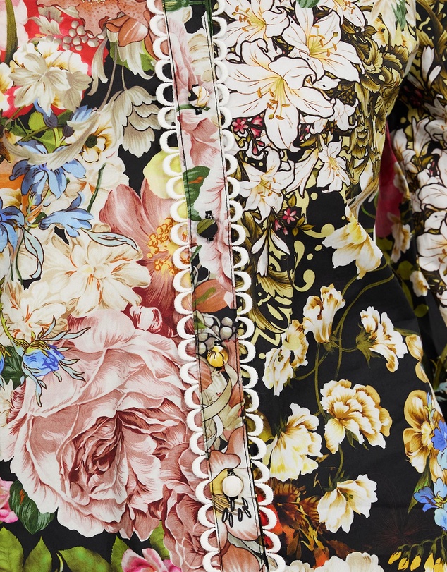 Honey and Beau - Romantic Flower Top