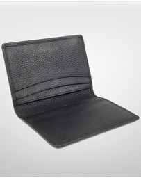 DENTS - RFID Blocking Pebble Credit Card Holder Bifold Minimalist
