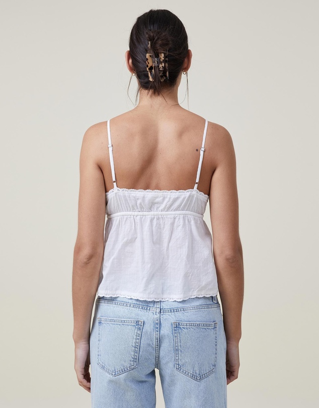 Cotton On - COTTON LACE CAMI