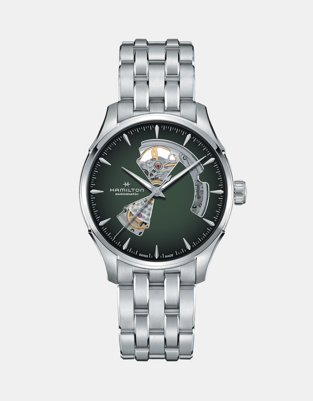 Hamilton - Jazzmaster Open Heart Auto