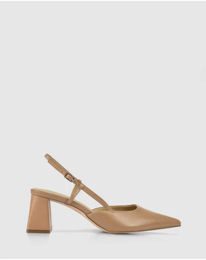 Siren - Yasmine Slingback Heels