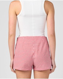 MVN - Gingham Shorts