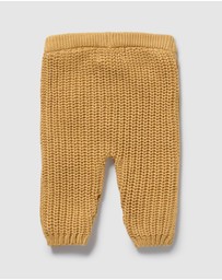 Wilson & Frenchy - Organic Knitted Leggings - Babies