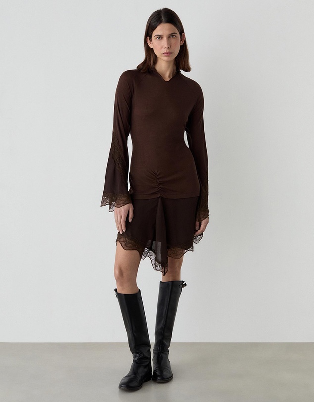 Laagam - Siss Knit Short Dress