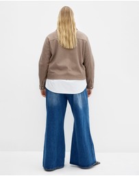 City Chic - Utility Jacket