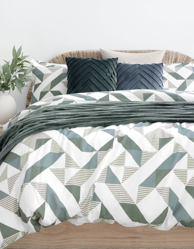 Bambury - Onslow Flannelette Quilt Cover Set