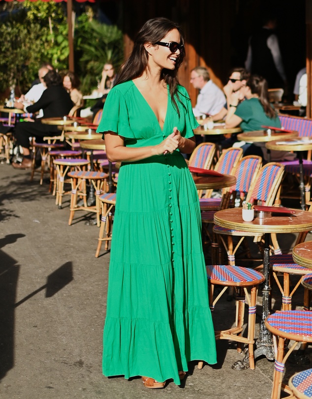 UNE PIECE - Floaty Sleeve Maxi Dress