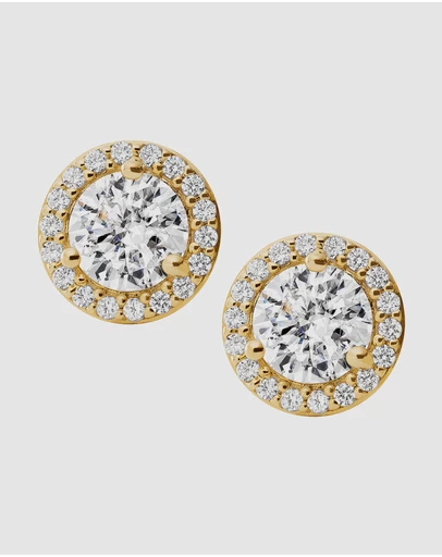 Michael Kors - Michael Kors Stud Gold Earring MKC1035AN710