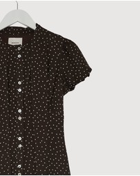 Revibe - Repaired Reformation Bloomsberry Dress - AU 4
