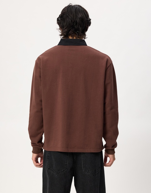Rhythm - Koa LS Rugby Polo