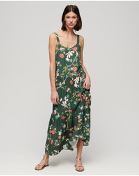 Superdry - Woven Tiered Maxi Dress