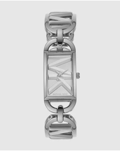 Michael Kors - Mk Empire Silver Tone Analogue Watch