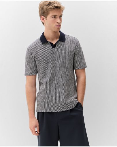 Navy Stripe