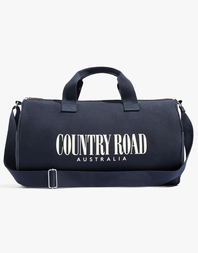 Country Road - Organically Grown Cotton Heritage Duffle Bag