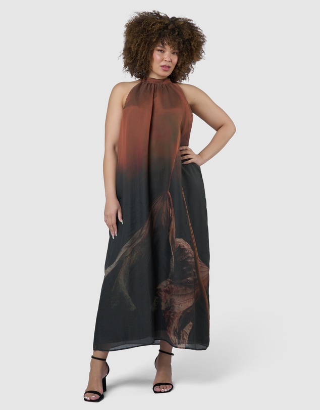 Pink Dusk by Curve Project - Aphrodisiac Maxi Dress