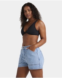 Billabong - Womens Leia Denim Shorts