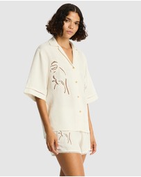 Sea Level Australia - Summerland Bowling Shirt