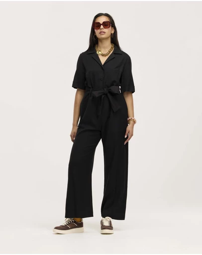 Obus - Perseverance Wide Leg Boilersuit