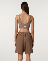 Zulu & Zephyr - Waffle Crop Top