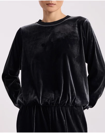 David Lawrence - Ferrara Velour Top