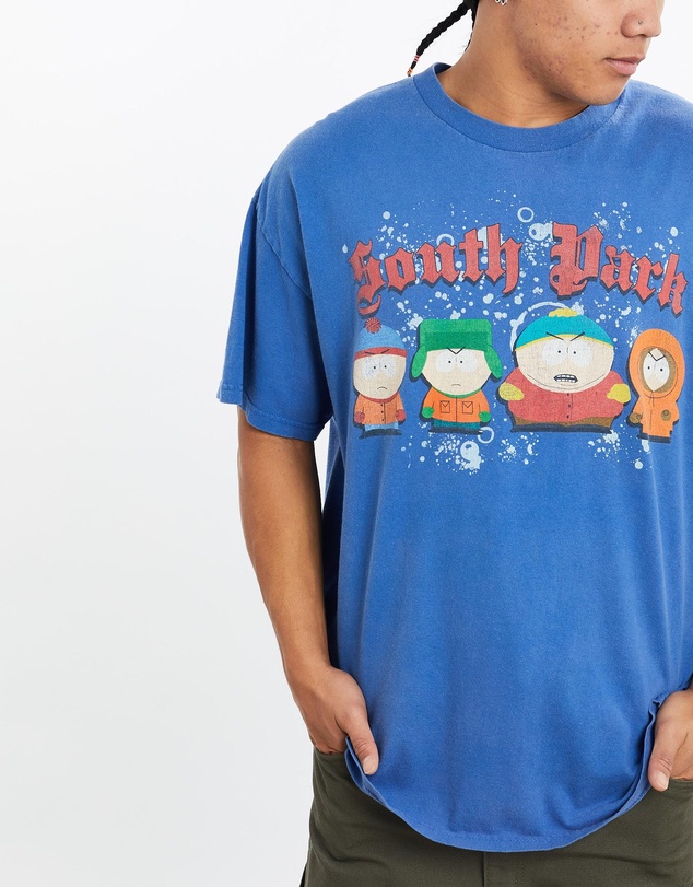 Vintage by The Real Deal - Pre Loved - Vintage South Park Cartoon Tee