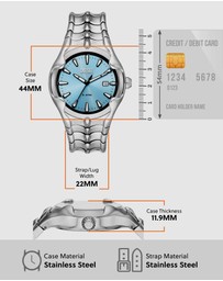 Diesel - Vert Silver Tone Analogue Watch