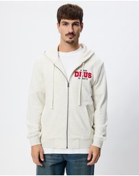Deus Ex Machina - Buck Up Zip Hoodie