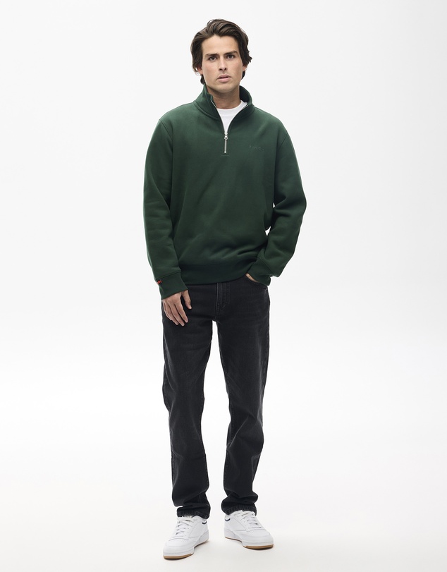 Superdry - Slim Fit Essential Half Zip