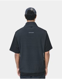PYRA - SOFT SHELL VEST - BLACK