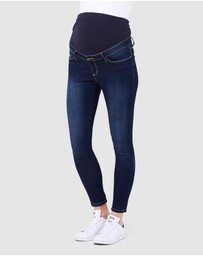 Ripe Maternity - Rebel Ankle Grazer Jeggings