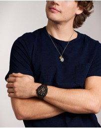 Fossil - Machine Brown Chronograph Watch