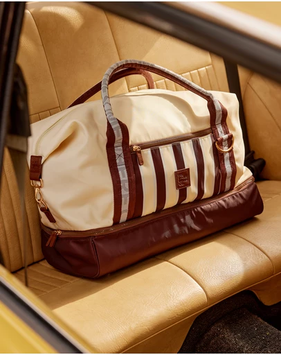 The Somewhere Co - Lisbon Weekender Duffle Bag