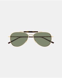 Saint Laurent - SL864003 GOLD 009-2
