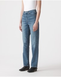 Outland Denim - Zoe High Straight Jean 31