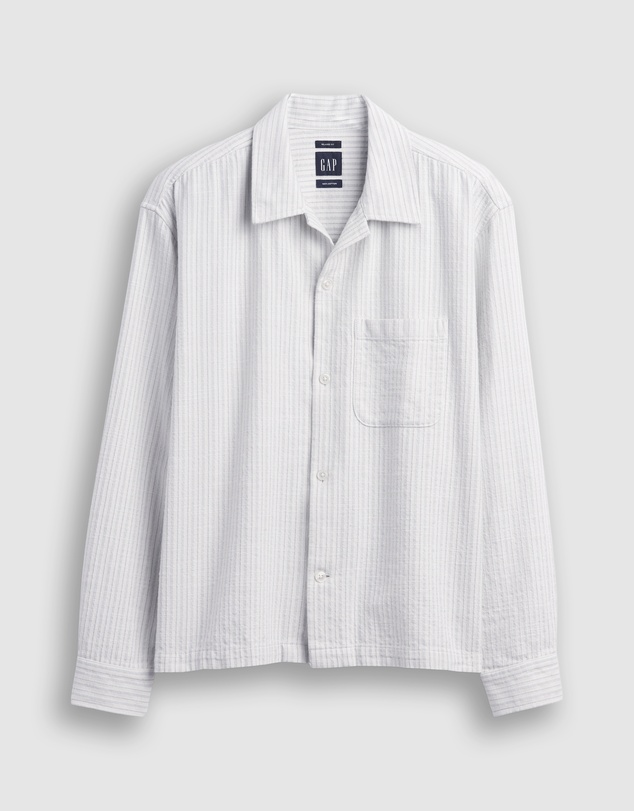 GAP - LS Dobby Shirt