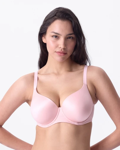 Bras N Things - Body Bliss Lightly Lined Full Coverage Bra - Light Pink