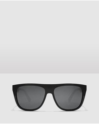 Hawkers Co - Hawkers - Polarized Black Runway Sunglasses For Men And Women UV400
