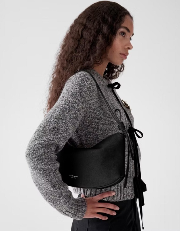 Kate Spade - Loop Pebbled Leather Shoulder Bag