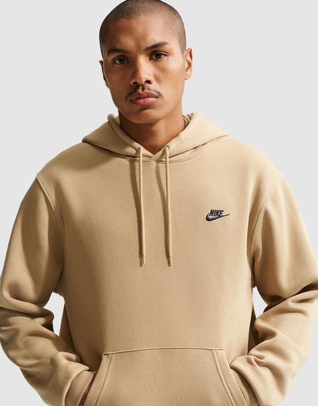 Nike - Club Pullover Fleece Hoodie