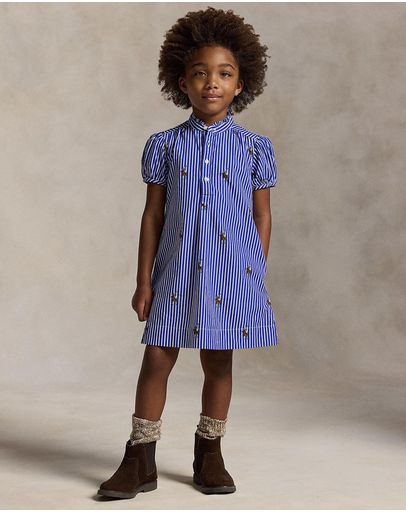 Equestrian Bear Stripe