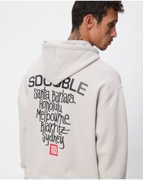 S Double - Cities Fleece Hood