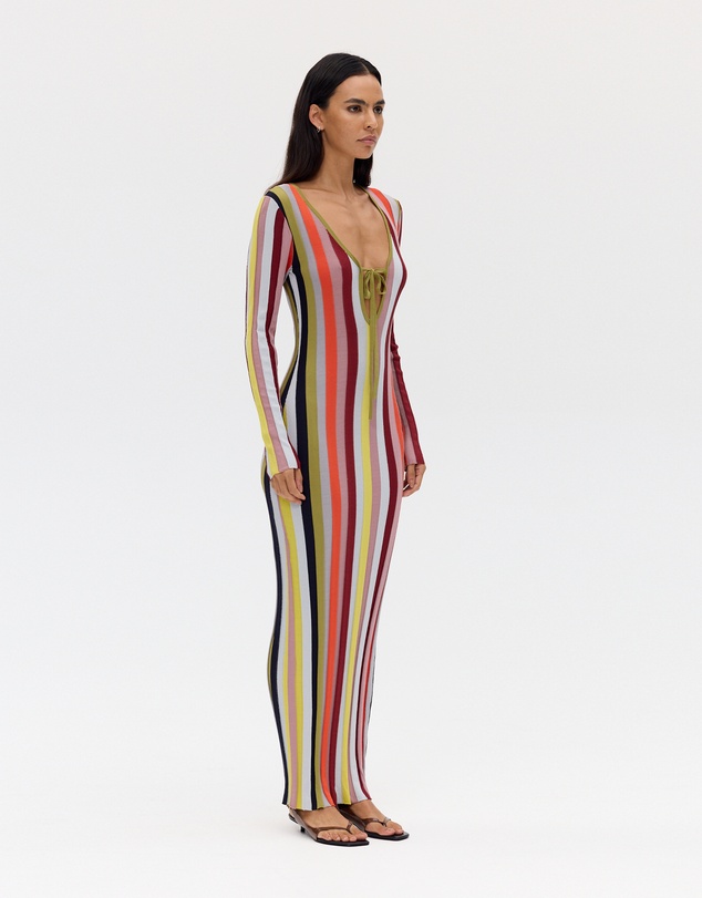 Third Form - Rhythm Knit Maxi Dress