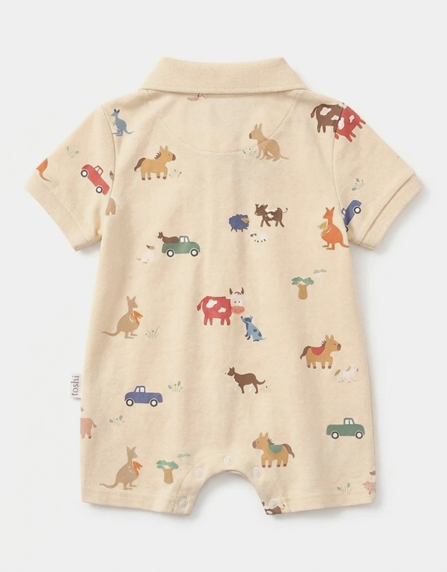 Toshi - Onesie S/S Polo Arcadia