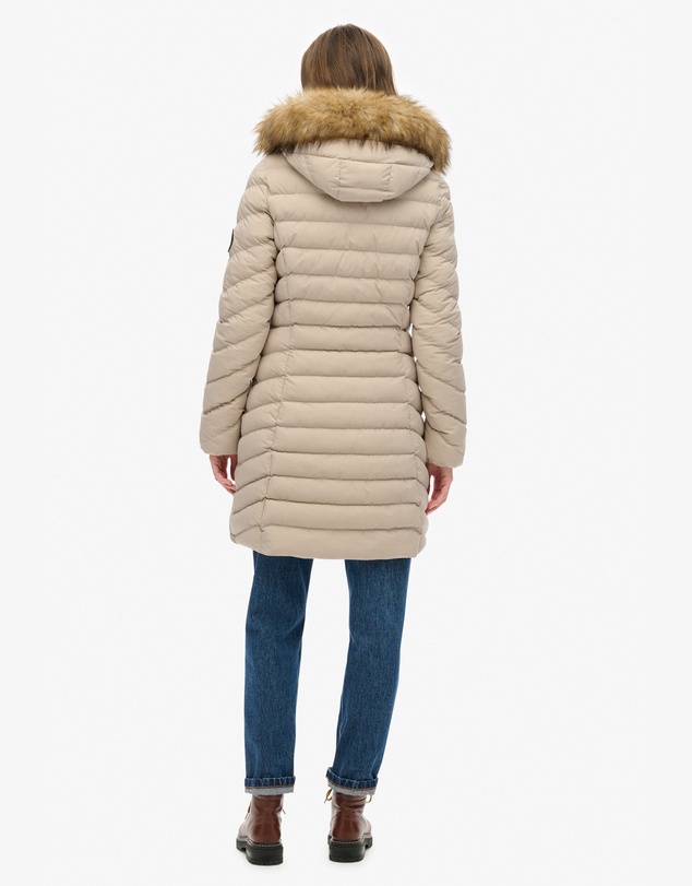 Superdry - Fuji Hooded Mid Length Jacket