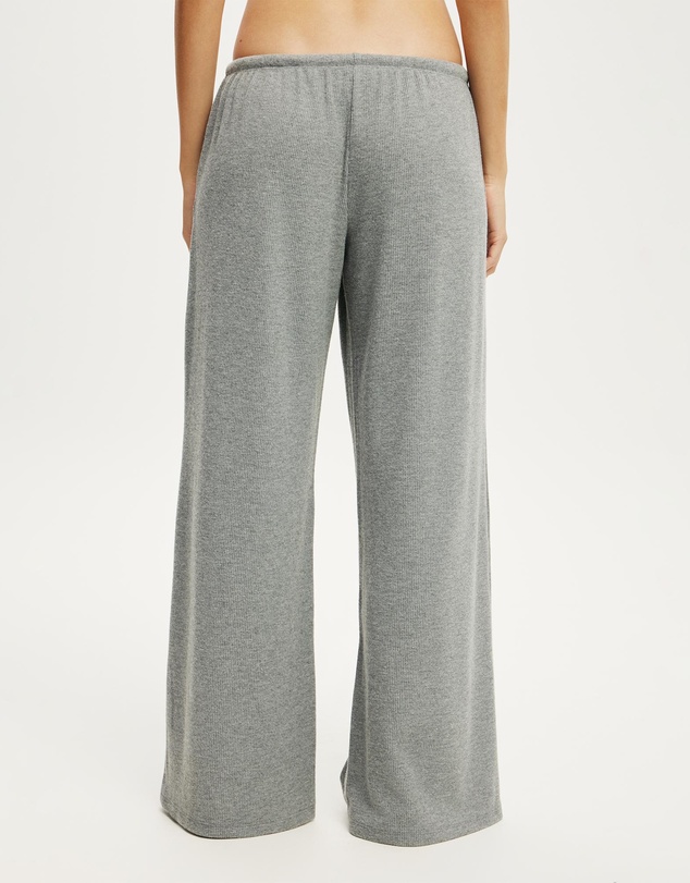 Cotton On Body - Super Soft Waffle Wide Leg Pant
