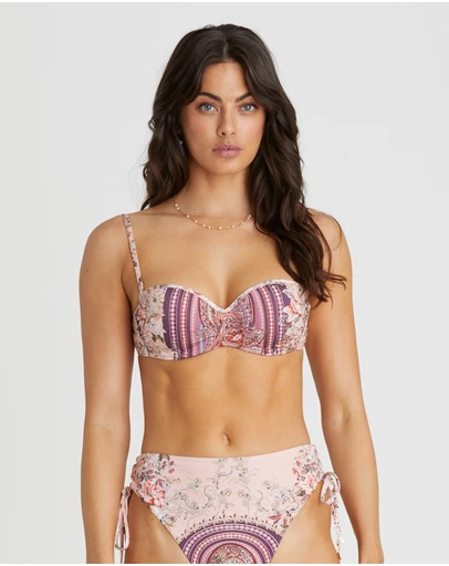 Aqua Blu Australia - Periwinkle Valerie Bandeau