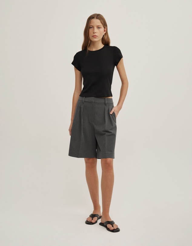 Witchery - Short Sleeve Fitted T-shirt